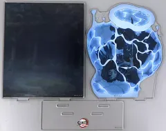 【中古】アクリルスタンド・アクリルパネル 時透無一郎 無一郎と水獄鉢アクリルスタンド 「鬼滅の刃 刀鍛冶の里編×ufotable Cafe×マチ★アソビCAFE リアルタイムカフェ 第五話」