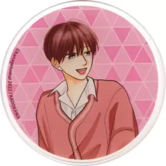 【中古】コースター 田中優也 アクリルコースター 「はなげのまい先生『兄貴の友達2巻』発売記念×Gratte animatecafe」 ドリンクメニュー有償特典