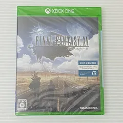■XBOX ONEソフト ファイナルファンタジー XV 未開封品 smxbox090319