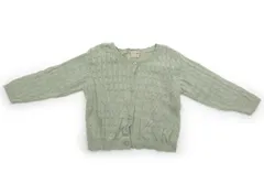 【プティマイン/petitmain】カーディガン 100サイズ 女の子【子供服・ベビー服】（1936966）