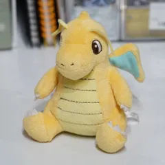 ポケモン ポケモンセンター ポケモンキャンバスぬいぐるみ カイリュー 希少・美品・ 2010年製】ポケモンセンター限定 ポケモン