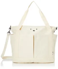 【特価セール】[ハピタス] ２WAYトートバッグ トートショルダーバッグ ミッフィー(miffy) 6048