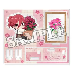 【新品/公式】ブルーロック_アクリルカードスタンド フラワーマルシェデフォルメ (千切 豹馬) 公式グッズ colleize