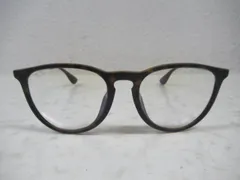 R149　Ray-Ban　レイバン　ブルーライトカット　ERIKA　エリカ　ハバナ　ケース　RB4171F-865-SB　サングラス　RAYBAN　RayBan　中古　海外セレブ愛用　人気　フレーム　メガネ　眼鏡　ブラウン　定番