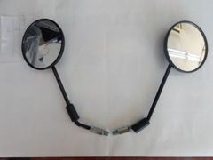 バイクミラー　バックミラー　左右セット　正ネジ　ネジ径10ｍｍ　車種不明