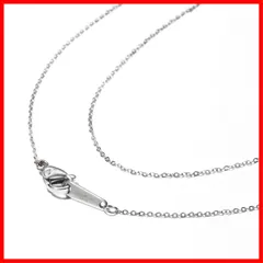 【在庫処分】金属アレルギー対応 ] [ レディース メンズ チェーン サージカルステンレス ネックレス 316L リングチェーン [Napist] シルバー