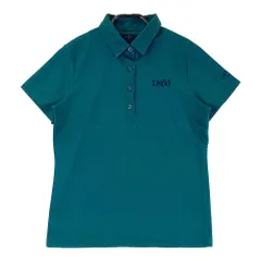 サイズ：L CALLAWAY キャロウェイ  半袖ポロシャツ ドット柄 グリーン系 [240101510793] ゴルフウェア レディース ストスト