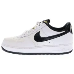 NIKE (ナイキ) AIR FORCE 1 07 LV8 EMB WORLD CHAMP エアフォース1 ワールドチャンプ ローカットスニーカーシューズ ホワイト US12/30cm DR9866-100