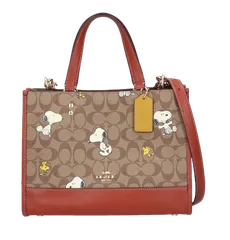 2024年最新】PEANUTS×COACHトートバッグの人気アイテム - メルカリ