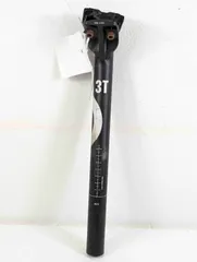 【並品】3T STYLUS 25 Pro　27.2mm シートポスト SP250327M
