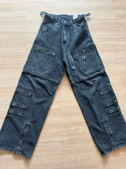 ★極美品★ PROJECT GR Retro Baggy デニム ジーンズ 人気商品】PROJECT GR Retro Baggy デニム ジーンズ PROJECT G/R