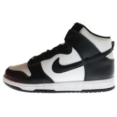 NIKE (ナイキ) DUNK HIGH RETRO CHAMPIONSHIP ダンクハイレトロチャンピオンシップスニーカー ハイカット ブラック/ホワイト US9.5/27.5cm DD1399-105