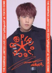 【中古】コレクションカード(男性) [シークレット]：THE RAMPAGE from EXILE TRIBE/後藤拓磨/印刷サイン入り/「THE RAMPAGE LIMITED LIVE 2024 *p(R)ojectR at TOKYO DOME」フォトカ