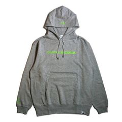 CASTLE-RECORDS Parker (GRAY x LIME GREEN) ＜送料無料＞