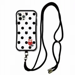 [iPhoneXS Max] スマホショルダー付 スカラー iPhoneSE 第3世代 ケース 耐衝撃 i-coronケース iPhone16 15 14 13 12 11 スマホケース アイフォン 全機種対応 スマホカバー scolar フクミン ドット ふ