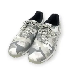 MARK&LONA マークアンドロナ 27㎝ ゴルフシューズ カモフラ柄 靴紐 MARK&LONA マークアンドロナ × ASICS/1113A026 スパイクレス