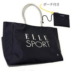 新品タグ付き ELLE SPOTS トートバッグ - メルカリ