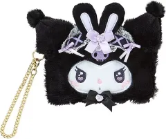 【中古】収納・携帯用アイテム クロミ フェイス型カードケース ユメ 「サンリオキャラクターズ」