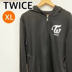 TWICE フーディ Mサイズ 2025年最新】twice グッズ パーカーの人気アイテム - メルカリ