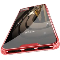 クリア plusケース 保護カバー 落下衝撃吸収 TPU 耐衝撃 クリア 8 軽量 薄型 擦り傷防止 取り出し易い 携帯カバー plusケース/iPhone ス Qi充電対応 落下防止 米軍MIL規格 クリア 7 擦り傷防止 超耐久 オシャレ ストラップホール