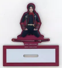 【中古】アクリルスタンド・アクリルパネル 松田凌(加州清光) ランダムアクリルスタンドB 跪坐 「舞台『刀剣乱舞』七周年感謝祭 -夢語刀宴會-」