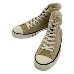 CONVERSE / コンバース | 1990s ヴィンテージ USA製 オールスター ハイカットスニーカー | 9 | ベージュ | メンズ