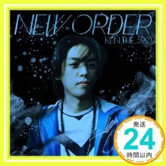 NEW ORDER(DVD付) [CD] KEN THE 390、 AILI thanx to May J. & KEN THE 390、 青山テルマ、 童子-T、 COMA-CHI、 清水翔太、 TARO SOUL、 AFRA、 Baby M; D_02