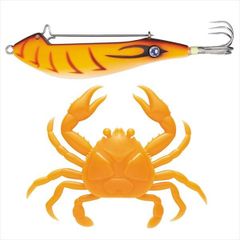 메이저 크래프트 장치 뿌리뿌리 타코 클럽 TACO-CRAB # 002 미칸 새우 (야광) "케이무라 오렌지