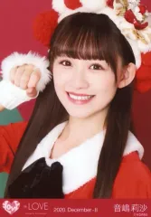 【中古】生写真(女性) イコールラブ(=LOVE)/音嶋莉沙/バストアップ/イコールラブ(=LOVE)生写真セット(サンタ衣装)「2020.December-II」