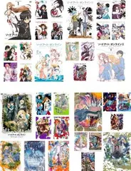 ソードアート・オンライン(35枚セット)全9巻 + Extra Edition + II 全9巻 + アリシゼーション 全8巻 + War of Underworld 全8巻【全巻セッのサムネイル