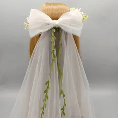 花冠 キッズ 女の子 発表会 卒園 入園 入学 結婚式 写真撮影 カチューシャ 痛くない 子供 ベビー 用品 記念撮影 ヘアバンド ヘアー アクセサリー 結婚式 お洒落レース 可愛い SNS 話題 写