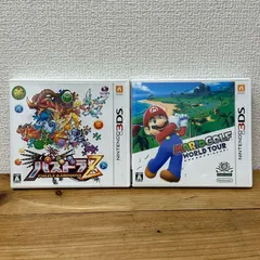 パズドラZ／マリオゴルフ ワールドツアー／3DS 2本セット