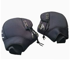 バイク用 ハンドルカバー ハンドルウォーマー バイク 手袋 防寒 保護 グローブ フリース 防水 防風 耐熱 撥水 tec-bikehand