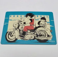 バイク　孫悟空　孫悟飯　ドラゴンボール　ジャンプフェスタ　マグネットステッカー　JF2025　マグネットステッカーコレクション　ジャンプショップ　カード