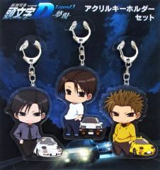 頭文字D Legend3 夢現 アクリルキーホルダーセット - メルカリ