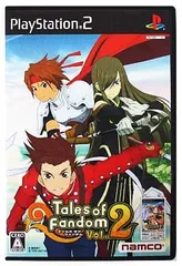 テイルズ オブ ファンダム Vol.2／PS2／ゲーム【中古】