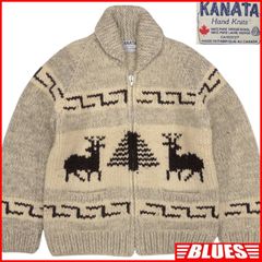 カウチン セーター kanata ニット XL カナダ製 カナタ カウチンセーターサイズXL一覧←SEULB屋着古← HN2166