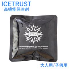 保冷ベスト用 保冷剤単体 ICETRUST アイストラスト 交換用 予備 冷感持続 冷やす 熱中症対策 暑さ対策 猛暑対策 涼しい 冷たい 涼感 冷却 大人用 子供用 一般用 スポーツ アウトドア 124-431 124431