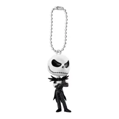 【中古】キーホルダー ジャック 「ナイトメアー・ビフォア・クリスマス スイングマスコット」