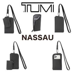 TUMI 신품 “카드·파우치·런야드” 남성 가방 투미 브랜드 가죽 가방 가죽