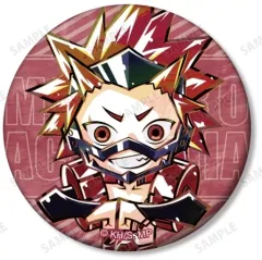 【中古】バッジ・ピンズ 切島鋭児郎 「僕のヒーローアカデミア トレーディング デフォルメAni-Art マット缶バッジ ver.A」