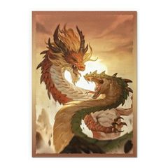 ドラゴンシールド スタンダードサイズ マットデュアルアートスリーブ ウッドスネーク 2025 AT-12126 100枚入り DRAGON SHIELD