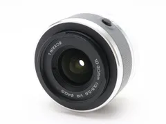 D (ジャンク) Nikon ニコン 1 NIKKOR 10-30mm F3.5-5.6 VR ホワイト 返品不可　66-166.1