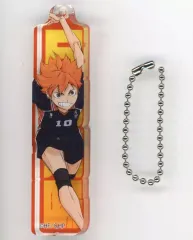 【中古】キーホルダー 日向翔陽 「ハイキュー!! トレーディング アクリルネームブロックキーホルダー」 セブンネット限定