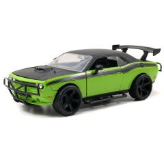 JADATOYS 1:24ワイルドスピードダイキャストカー LETTY'S 2008 DODGE CHALLENGER SRT8(OFF-ROAD)