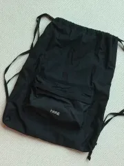 SALE❤️【韓国限定】新品 haag ヘイグ ダッフルバッグ 黒 ブラック SALE❤️【韓国限定】新品 haag ヘイグ ダッフルバッグ 黒 ブラック