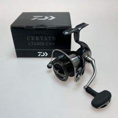 Daiwa LT4000-CXH スピニングリール 24セルテート　美品 DAIWA（釣り） ダイワ スピニングリール 22イグジスト LT4000-XH