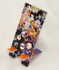 【中古】スマホ・モバイルスタンド(アクリル) 集合 アクリルスマホスタンドB 「鬼滅の刃×ufotable cafe DINING ハッピーハロウィン 第2弾」
