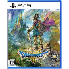 PlayStation5 ドラゴンクエストIII そして伝説へ… HD-2D ソフトプレイステーション5 スクウェアエニックス  ロールプレイング PS5