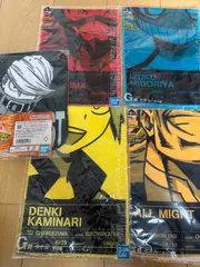 僕のヒーローアカデミア　一番くじ　タオル　5枚セット　新品未開封